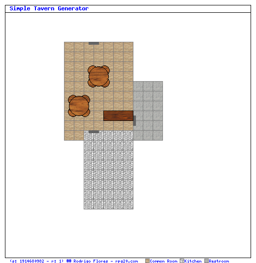 simple tavern map