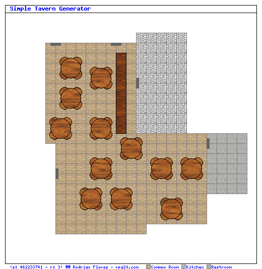 simple tavern map